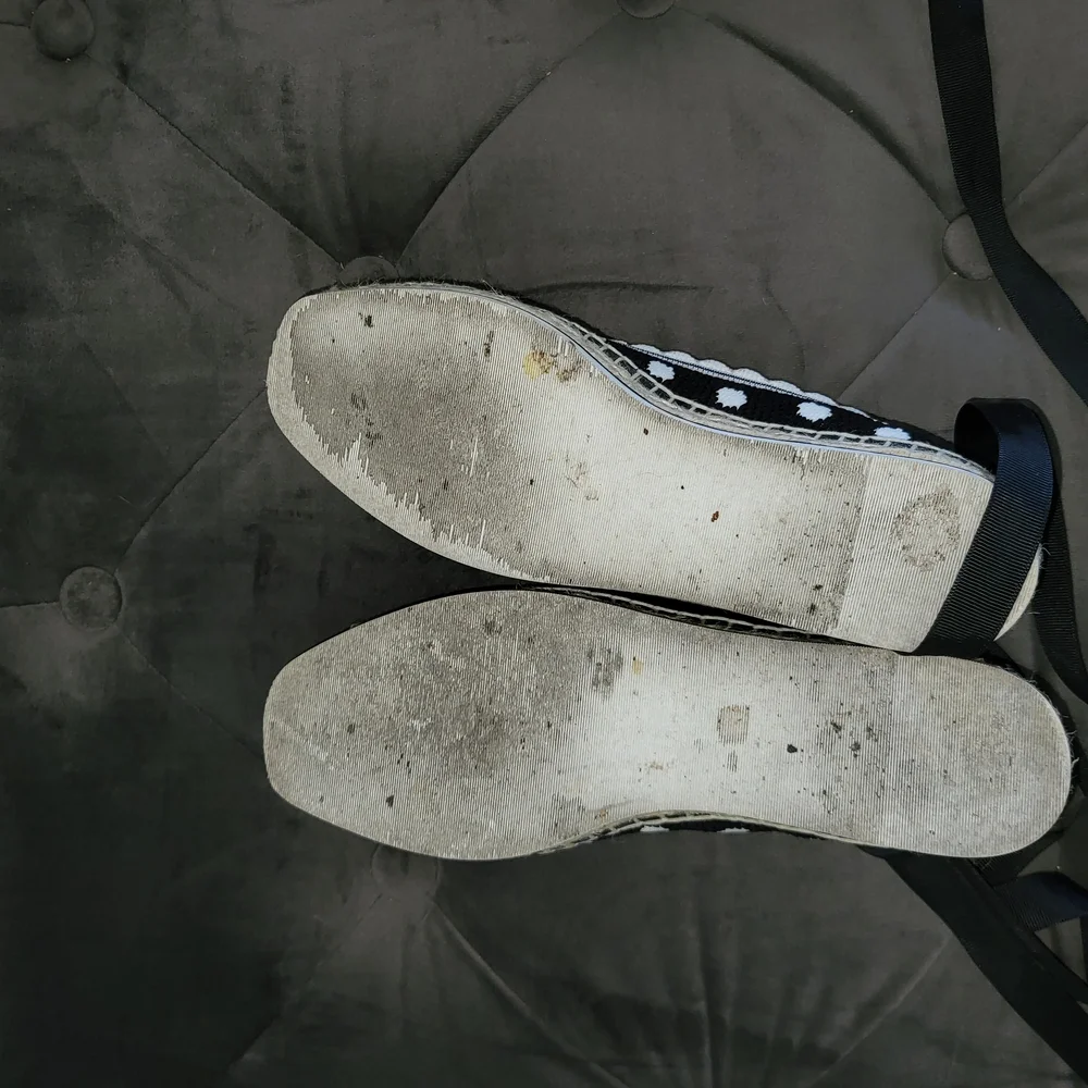 Kate Spade Black and White Espadrilles - Picture 2 of 3